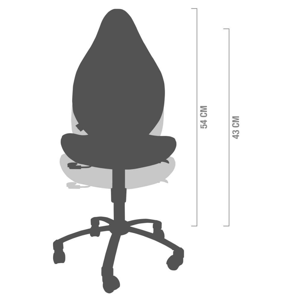 TEQLER Interior Praxis-Arbeitsstuhl blau (T138142blau)