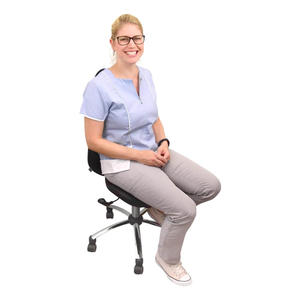 TEQLER Interior Praxis-Arbeitsstuhl blau (T138142blau)