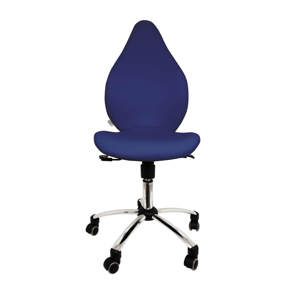 TEQLER Interior Praxis-Arbeitsstuhl blau (T138142blau)