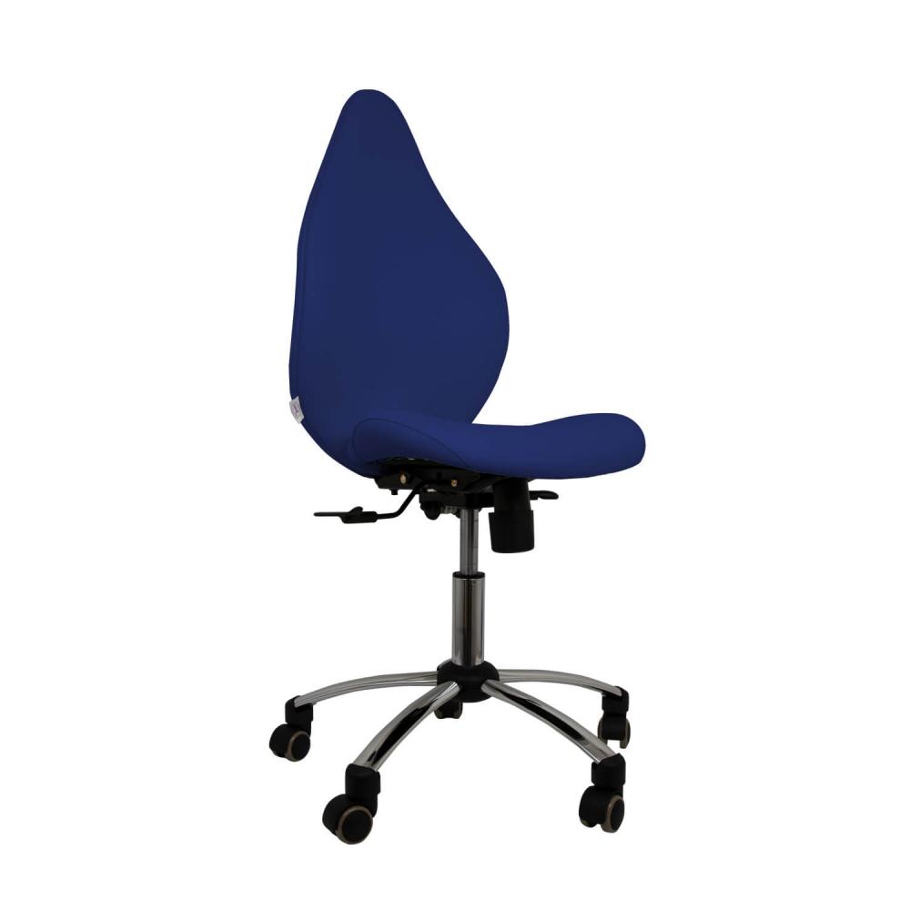 TEQLER Interior Praxis-Arbeitsstuhl blau (T138142blau)