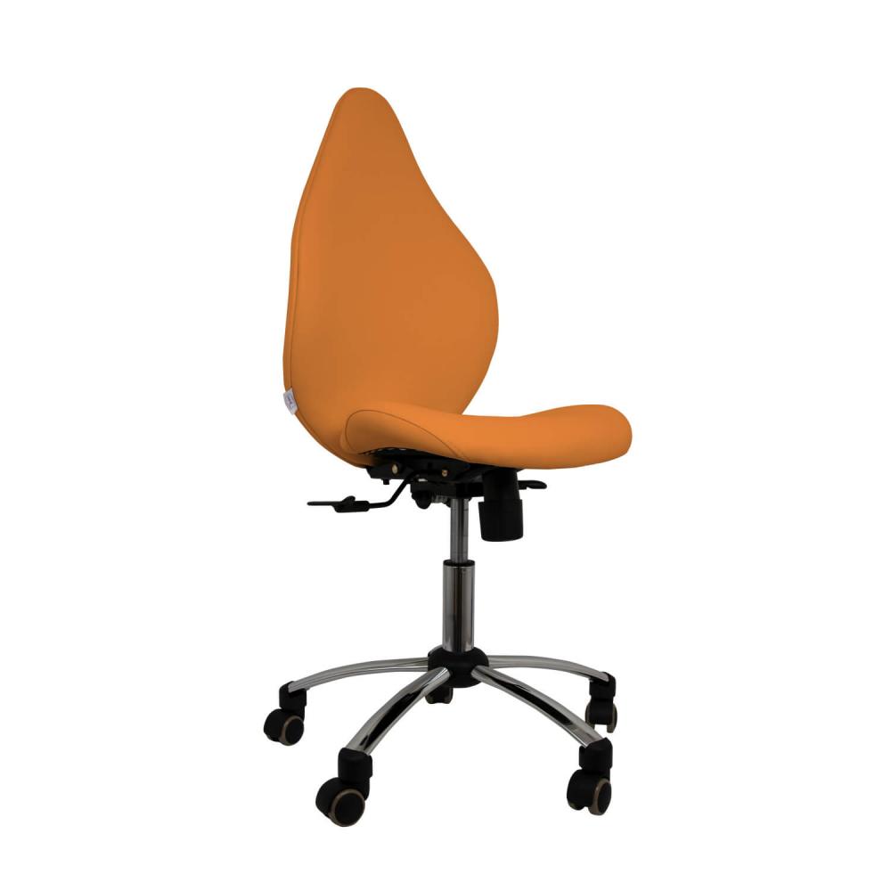 TEQLER Interior Praxis-Arbeitsstuhl orange (T138142orange)