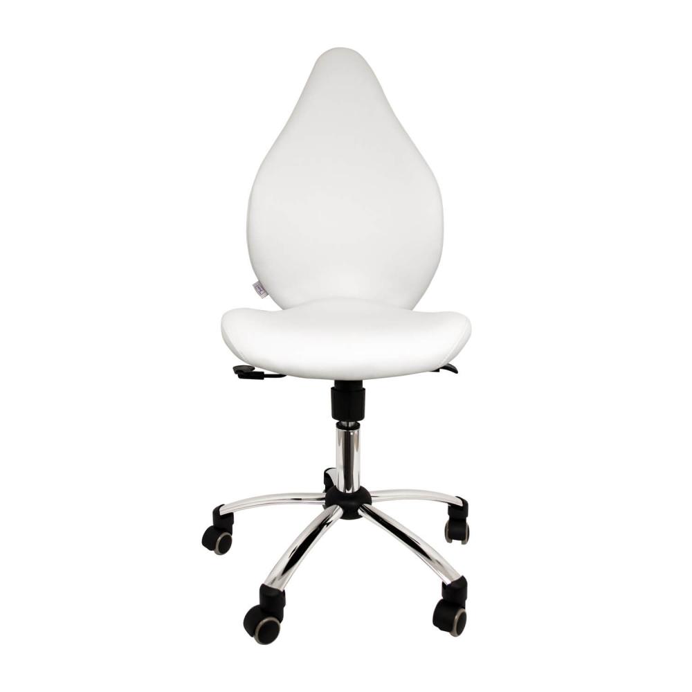 TEQLER Interior Praxis-Arbeitsstuhl weiß (T138142weiss)