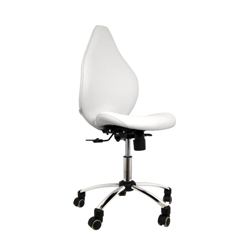 TEQLER Interior Praxis-Arbeitsstuhl weiß (T138142weiss)