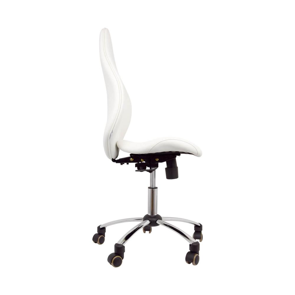 TEQLER Interior Praxis-Arbeitsstuhl weiß (T138142weiss)
