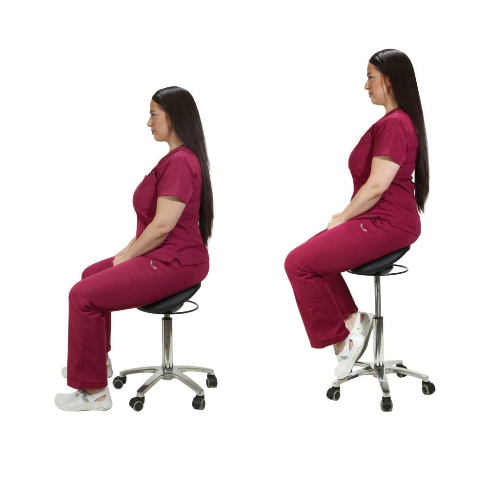 TEQLER | Sattelhocker Schwingmechanismus rosa (T145196)
