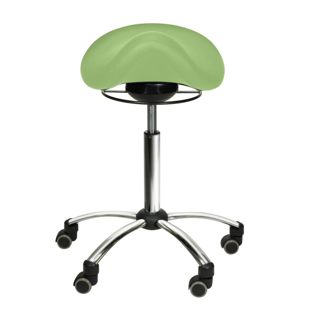 TEQLER | Sattelhocker Schwingmechanismus hellgrün (T145197)