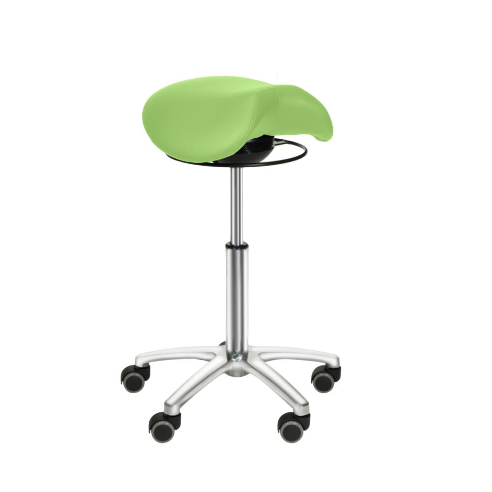 TEQLER | Sattelhocker Schwingmechanismus hellgrün (T145197)