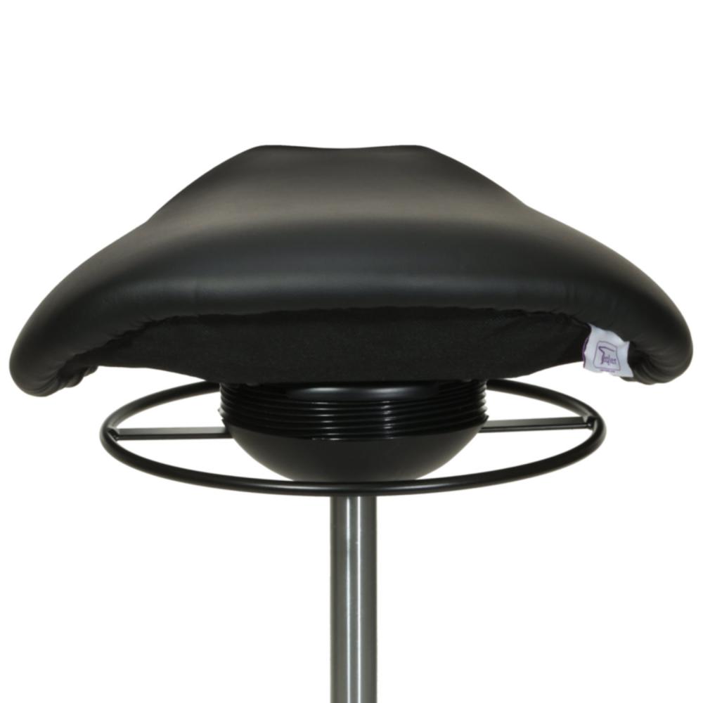 TEQLER | Sattelhocker Schwingmechanismus schwarz (T145198)