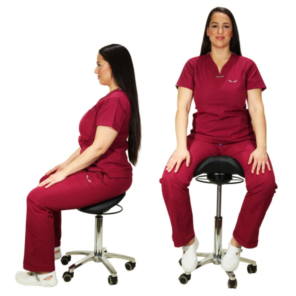 TEQLER | Sattelhocker Schwingmechanismus schwarz (T145198)