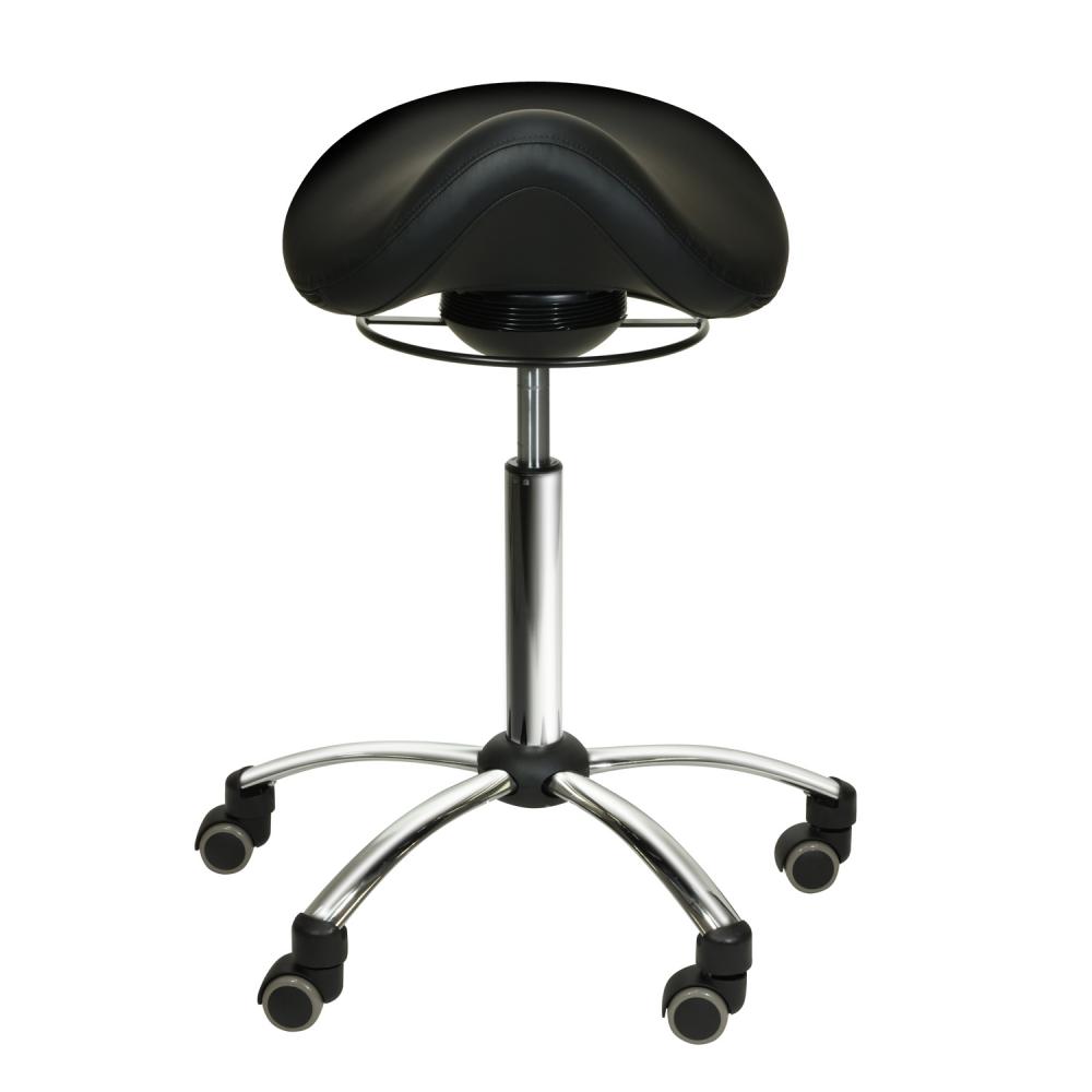 TEQLER | Sattelhocker Schwingmechanismus schwarz (T145198)