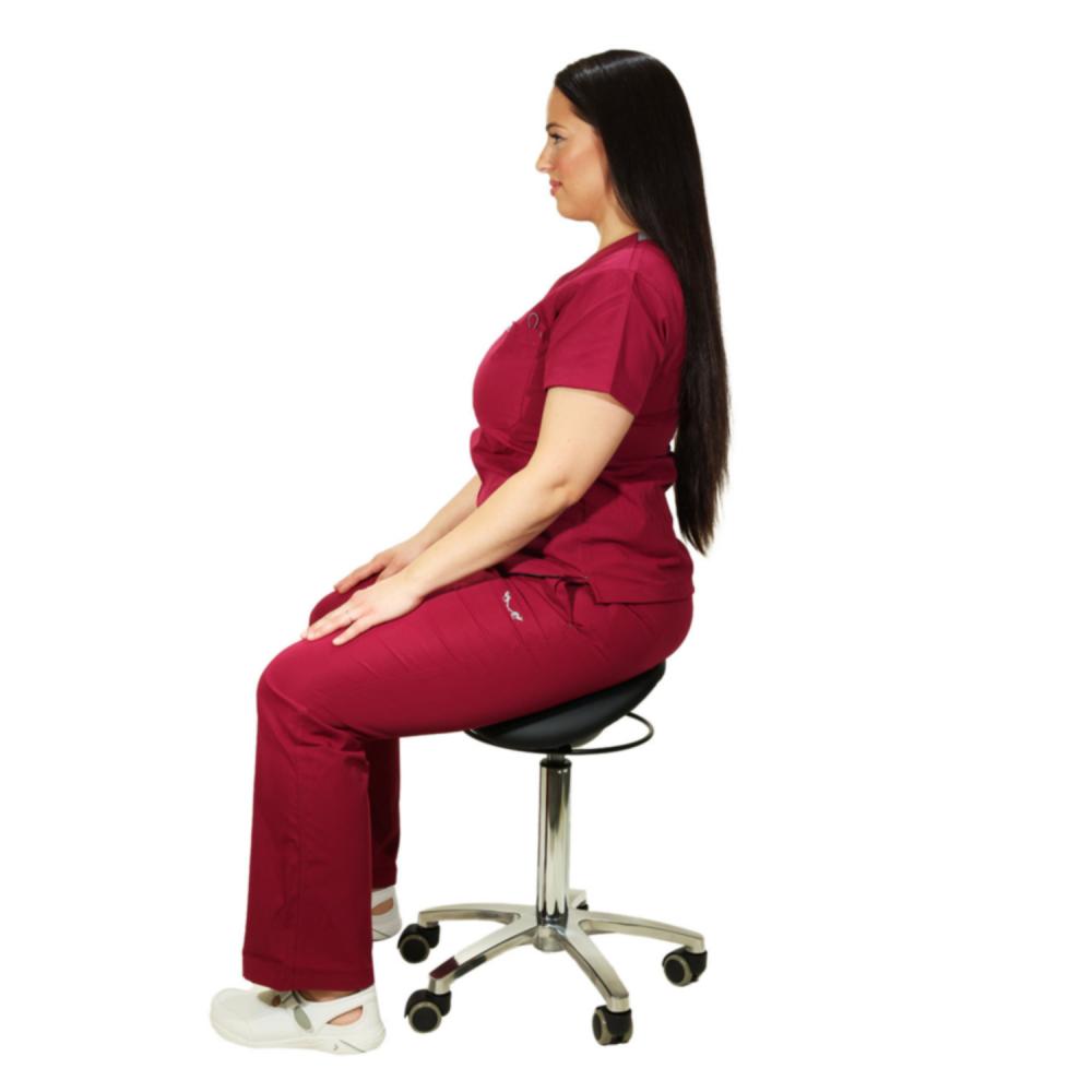 TEQLER | Sattelhocker Schwingmechanismus weiss (T145199)