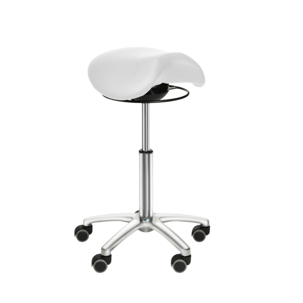 TEQLER | Sattelhocker Schwingmechanismus weiss (T145199)