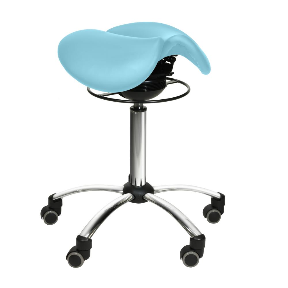 TEQLER | Sattelhocker hellblau (T145207)