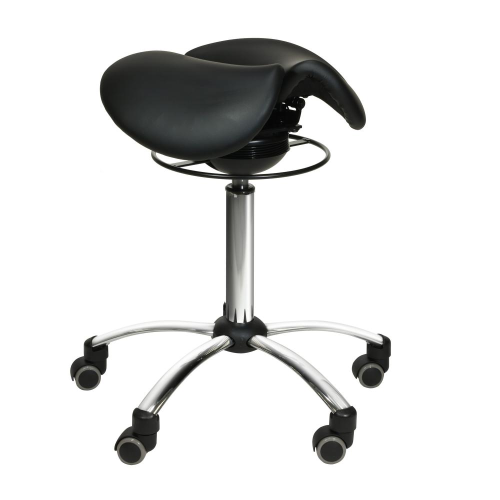 TEQLER | Sattelhocker schwarz (T145210)
