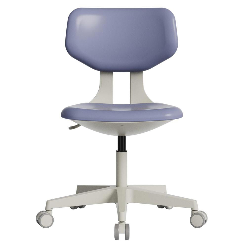 TEQLER | Laborrollhocker MILAN grau (T170711)