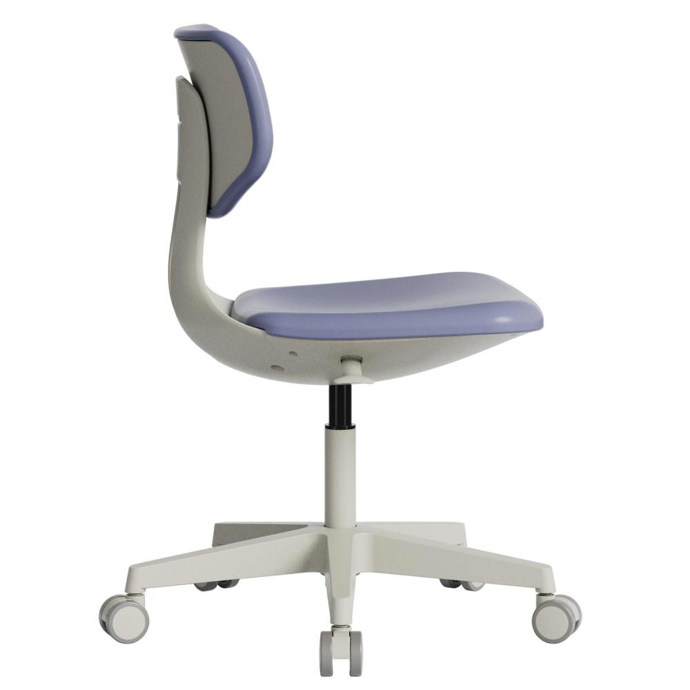 TEQLER | Laborrollhocker MILAN grau (T170711)