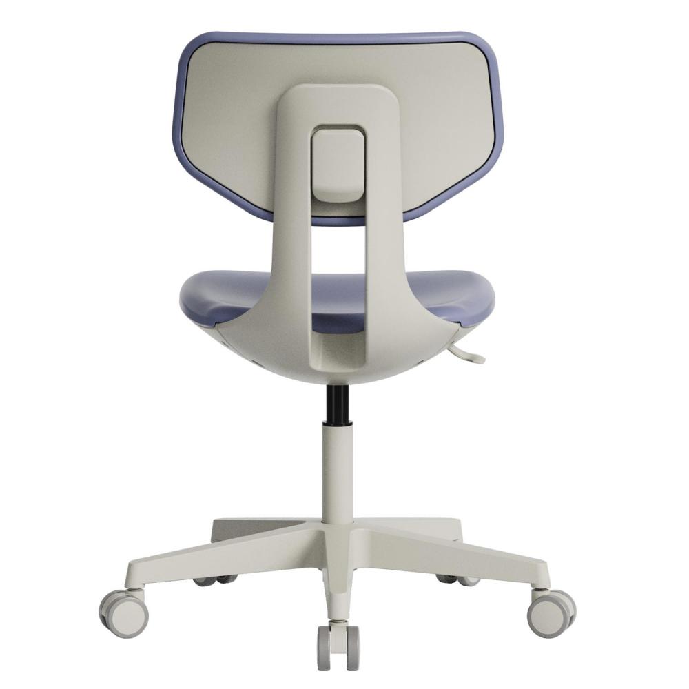 TEQLER | Laborrollhocker MILAN grau (T170711)