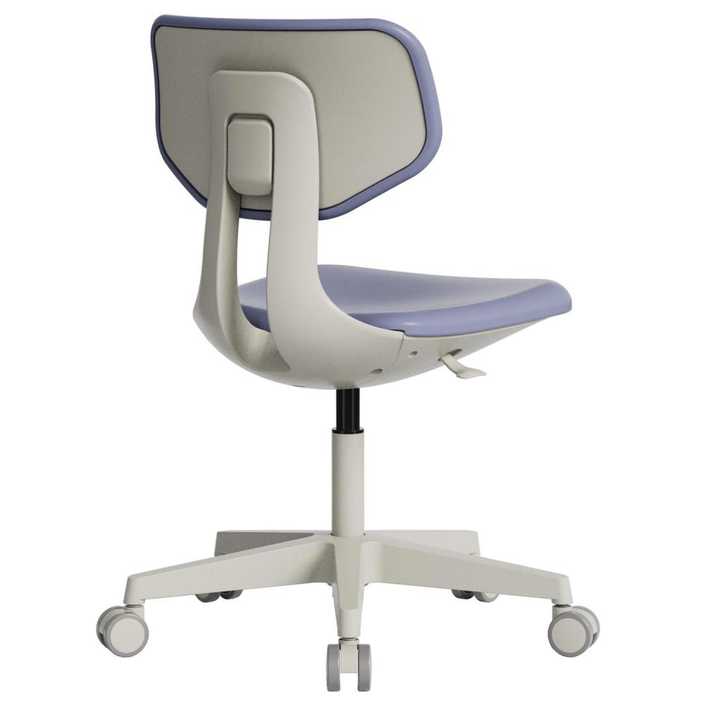 TEQLER | Laborrollhocker MILAN grau (T170711)