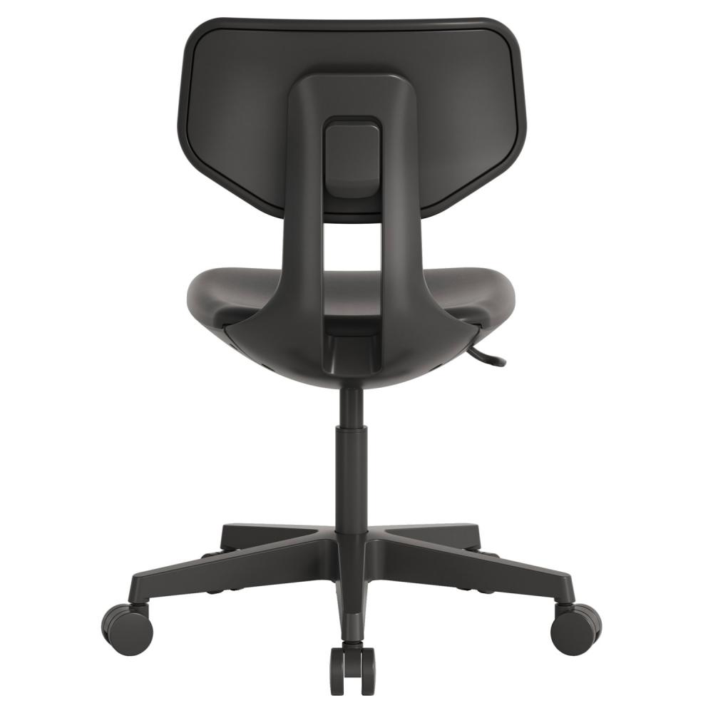 TEQLER | Laborrollhocker MILAN schwarz (T170712)