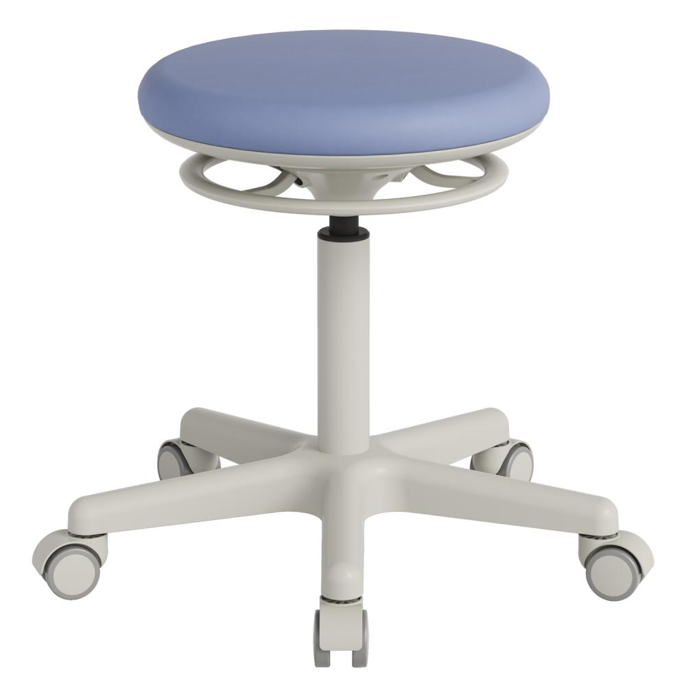 TEQLER | Praxisrollhocker LECCE dunkelblau (T170737)