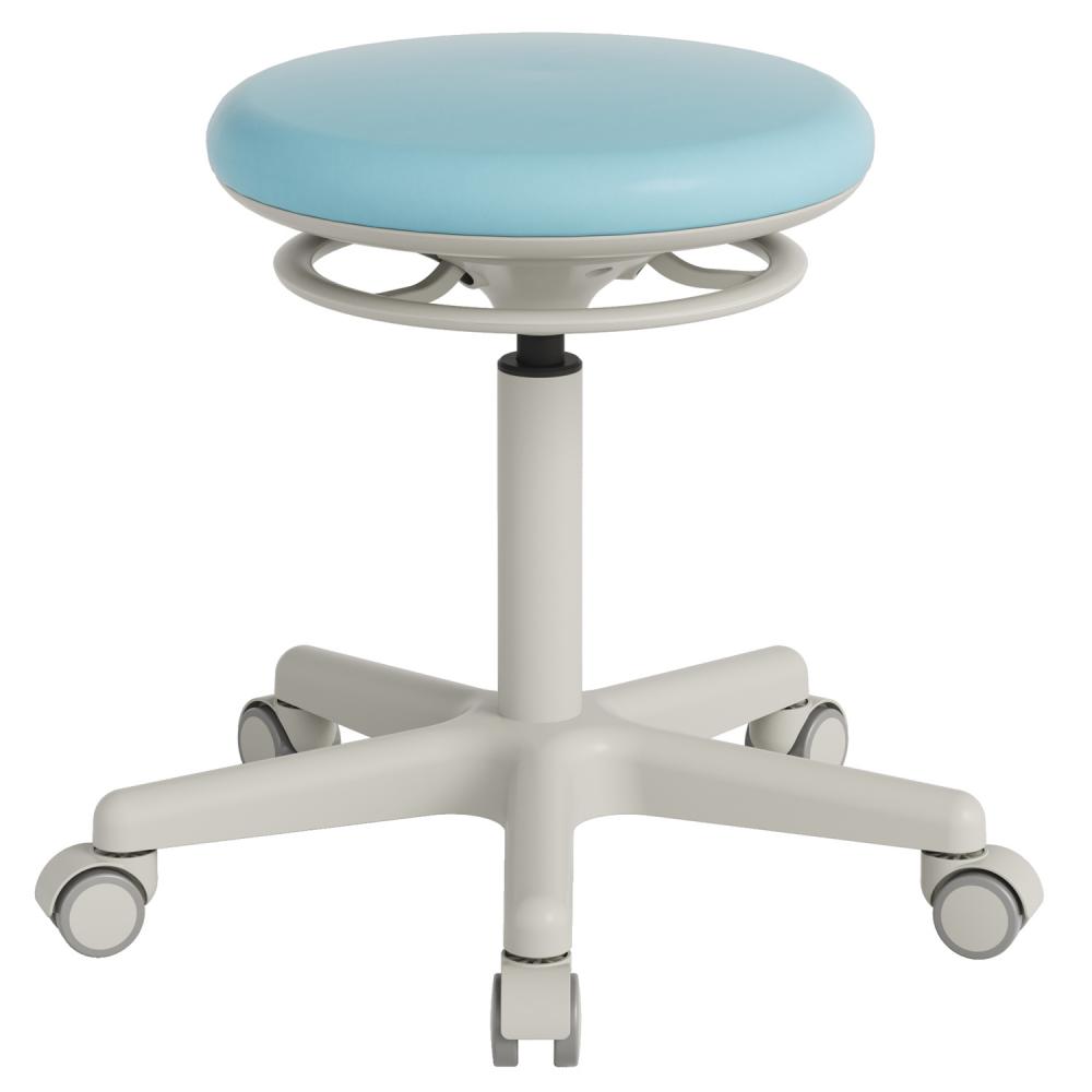 TEQLER | Praxisrollhocker LECCE hellblau (T170738)