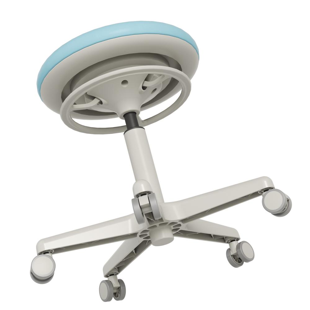 TEQLER | Praxisrollhocker LECCE hellblau (T170738)