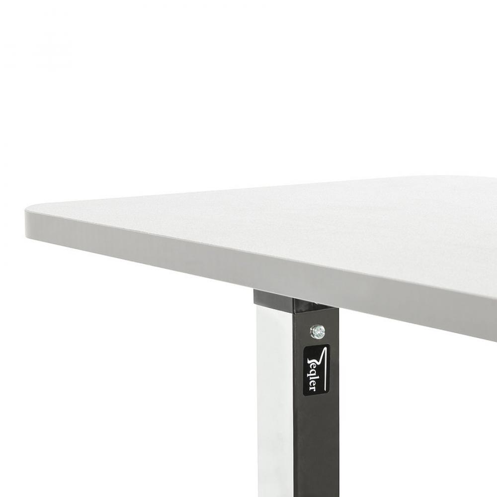 TEQLER | Beistelltisch Betttisch grau (T138295)