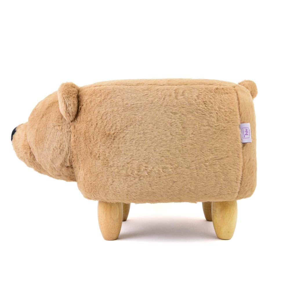 TEQLER | Sitzhocker Bär (T135701)