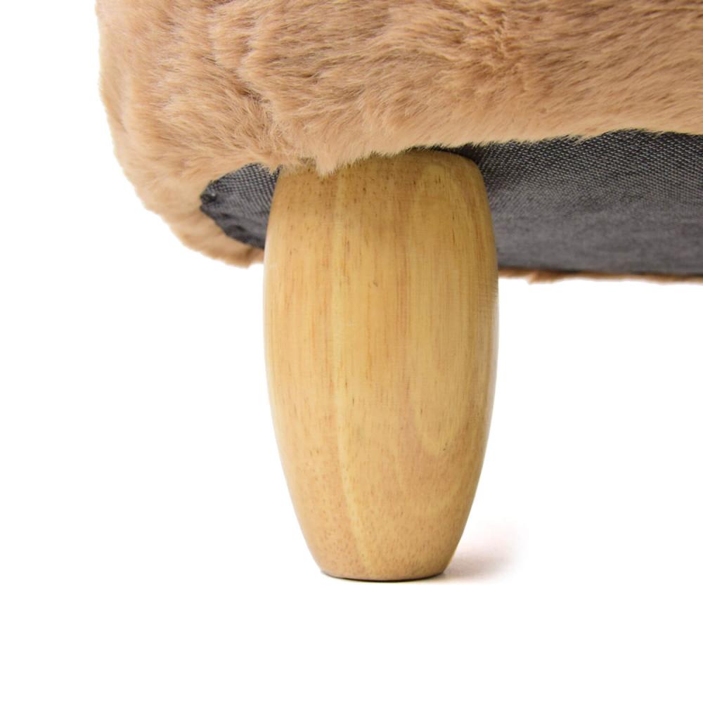 TEQLER | Sitzhocker Bär (T135701)