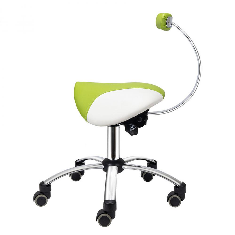 TEQLER Interior | Sattelhocker abnehmbare Lehne (apfelgrün) T142729aw