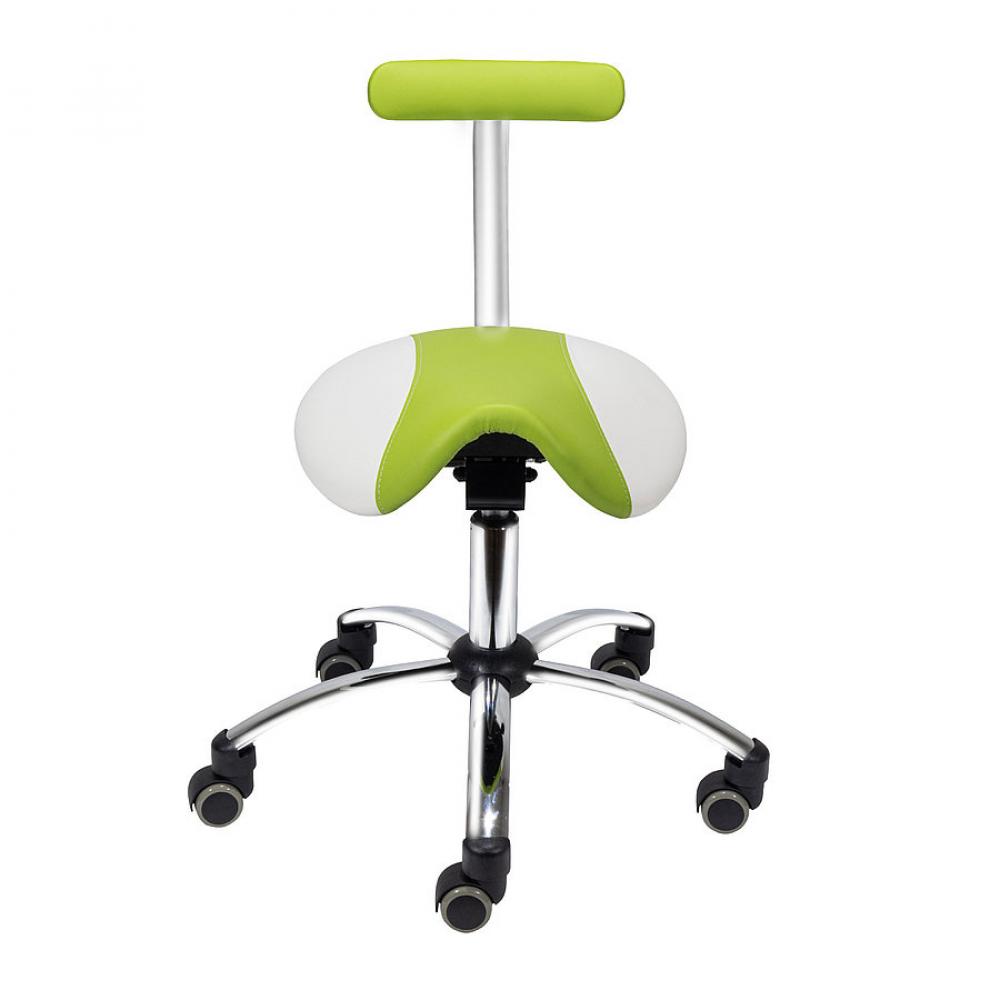 TEQLER Interior | Sattelhocker abnehmbare Lehne (apfelgrün) T142729aw
