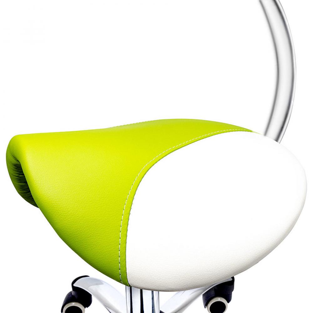 TEQLER Interior | Sattelhocker abnehmbare Lehne (apfelgrün) T142729aw