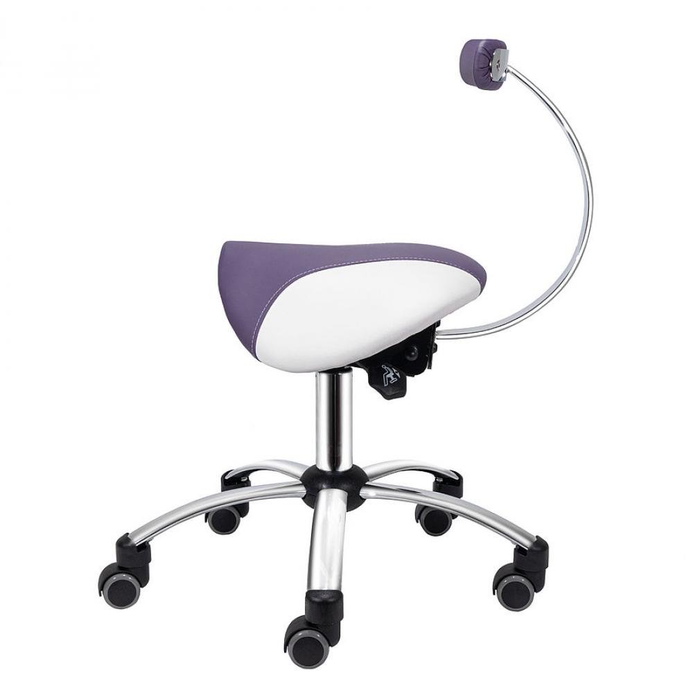 TEQLER Interior | Sattelhocker abnehmbare Lehne (lila) T142729lw