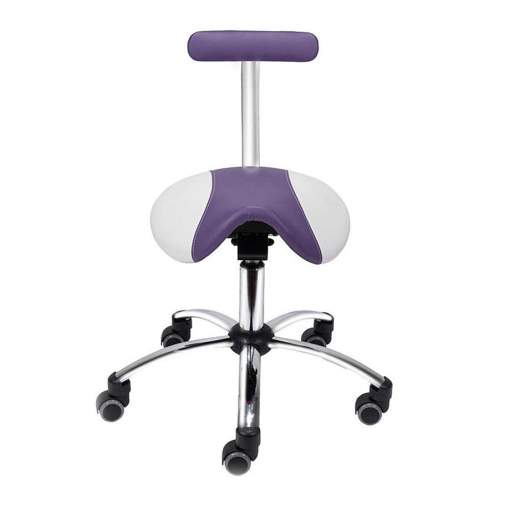 TEQLER Interior | Sattelhocker abnehmbare Lehne (lila) T142729lw