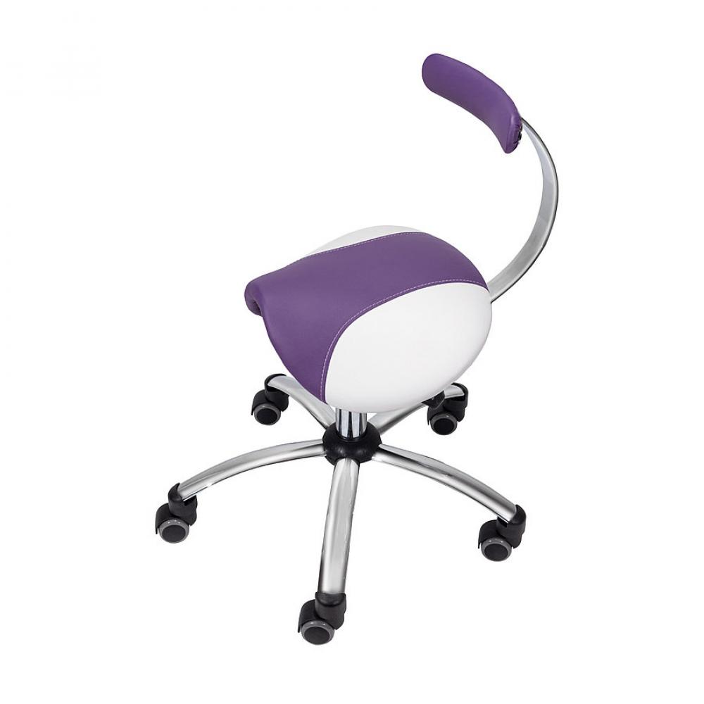 TEQLER Interior | Sattelhocker abnehmbare Lehne (lila) T142729lw