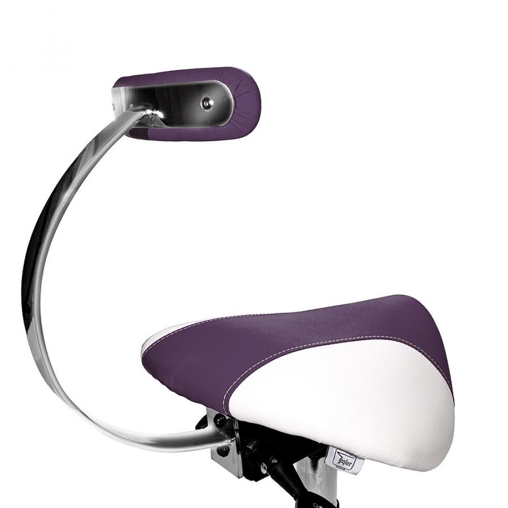 TEQLER Interior | Sattelhocker abnehmbare Lehne (lila) T142729lw