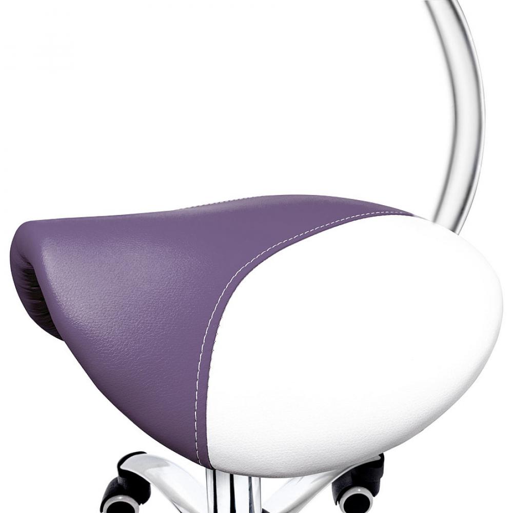 TEQLER Interior | Sattelhocker abnehmbare Lehne (lila) T142729lw