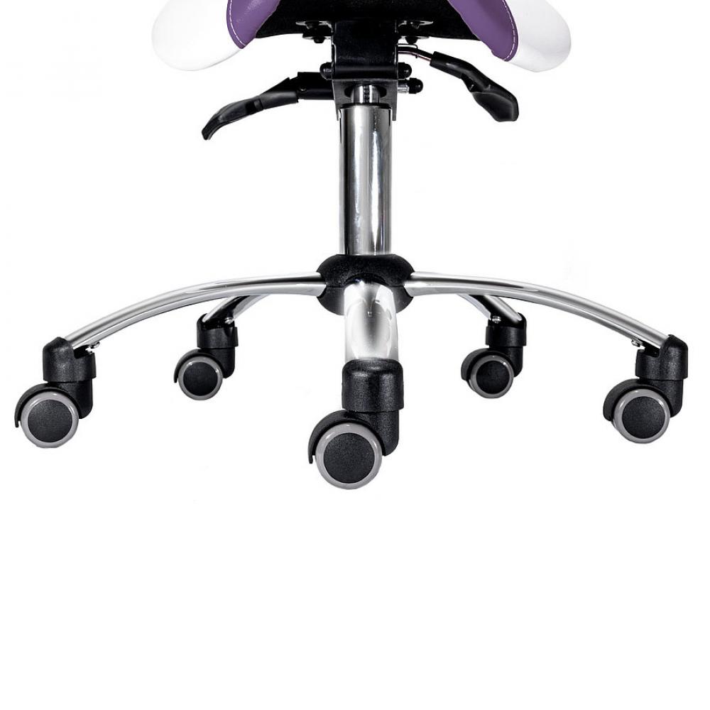 TEQLER Interior | Sattelhocker abnehmbare Lehne (lila) T142729lw