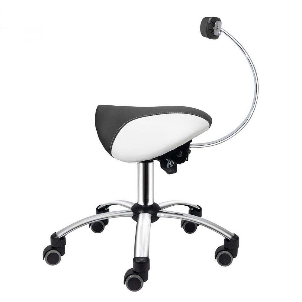 TEQLER Interior | Sattelhocker abnehmbare Lehne (schwarz) T142729sw