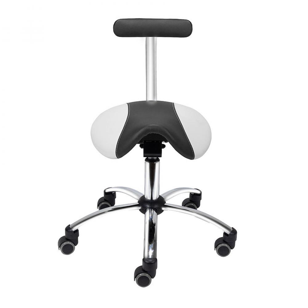 TEQLER Interior | Sattelhocker abnehmbare Lehne (schwarz) T142729sw