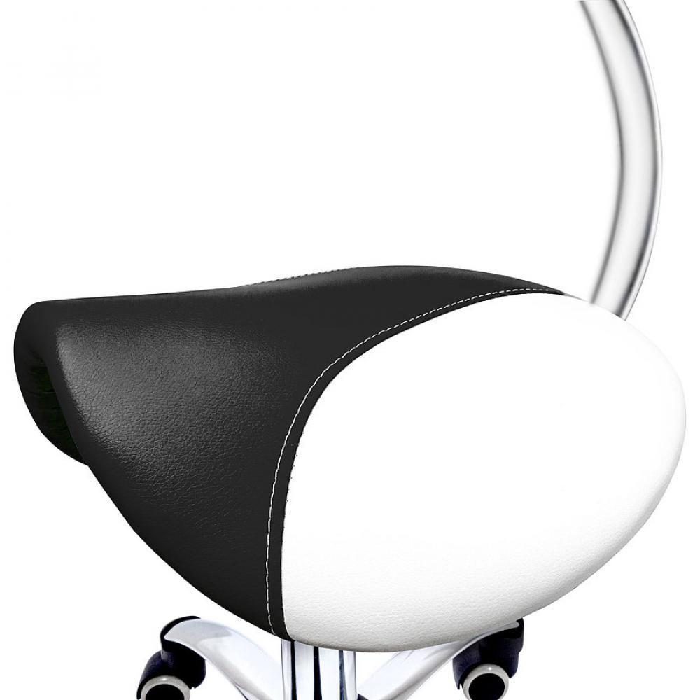 TEQLER Interior | Sattelhocker abnehmbare Lehne (schwarz) T142729sw