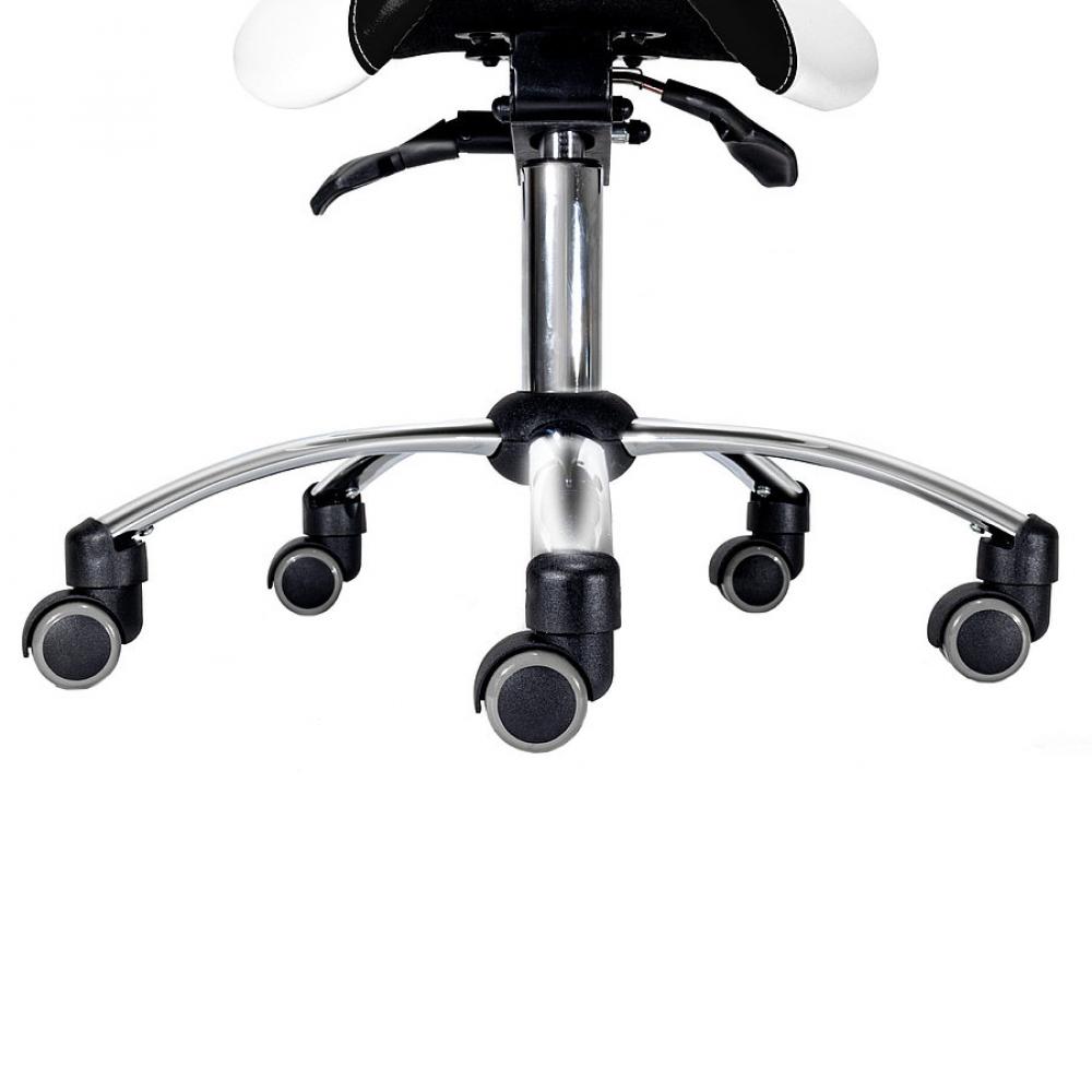 TEQLER Interior | Sattelhocker abnehmbare Lehne (schwarz) T142729sw