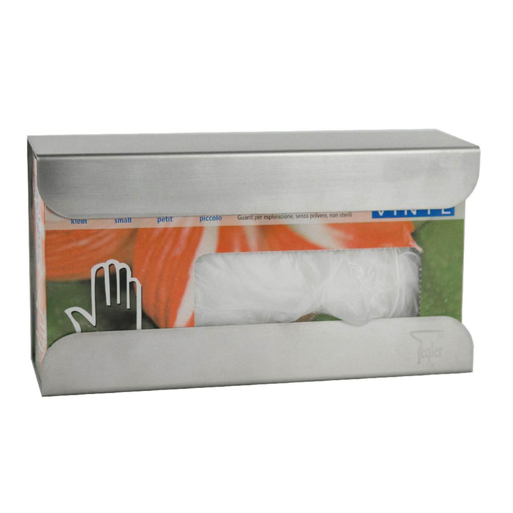 TEQLER | Handschuhspender Edelstahl 1er-Box (T140147)