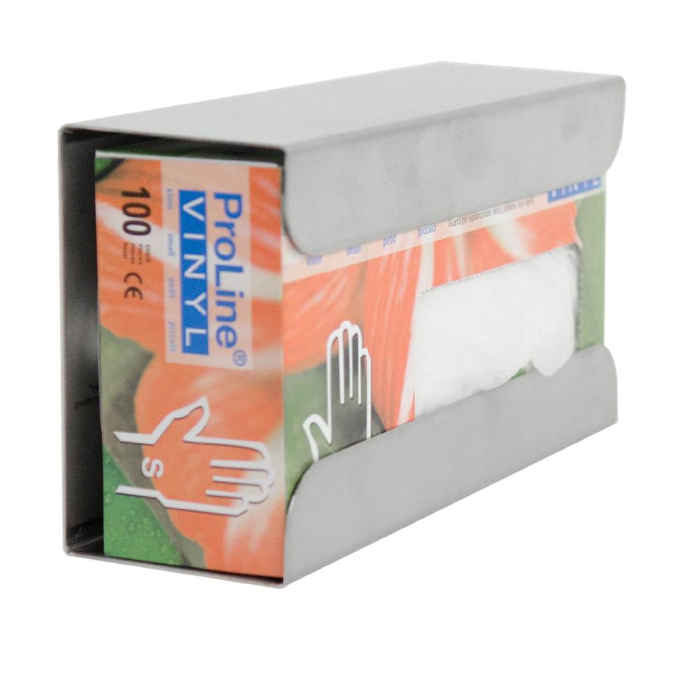 TEQLER | Handschuhspender Edelstahl 1er-Box (T140147)