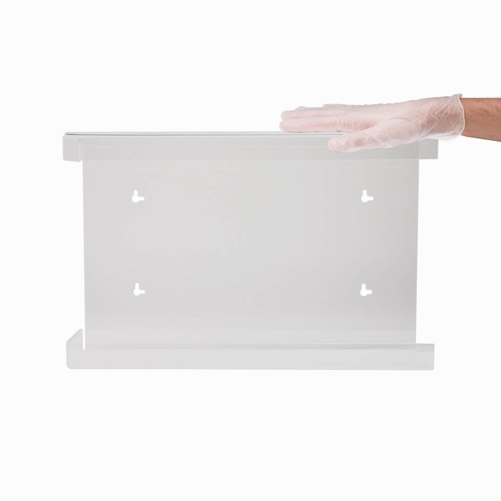 TEQLER | Handschuhspender Trio Acryl (T130857)