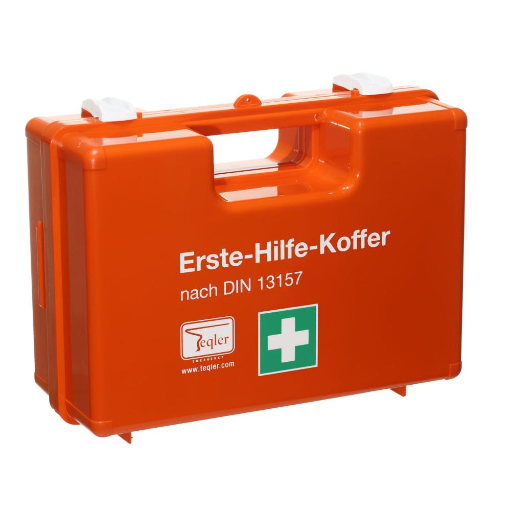 TEQLER | Erste-Hilfe-Koffer DIN 13157 orange (T145187)