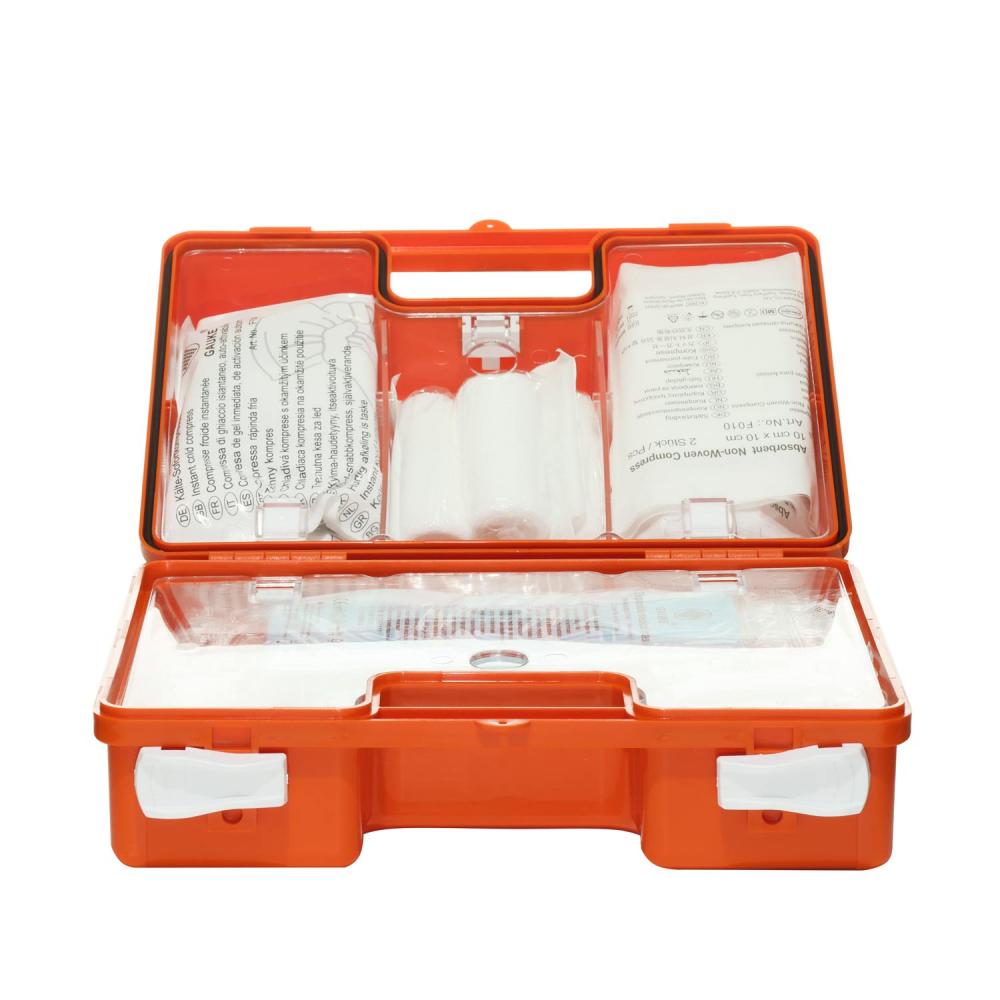 TEQLER | Erste-Hilfe-Koffer DIN 13157 orange (T145187)