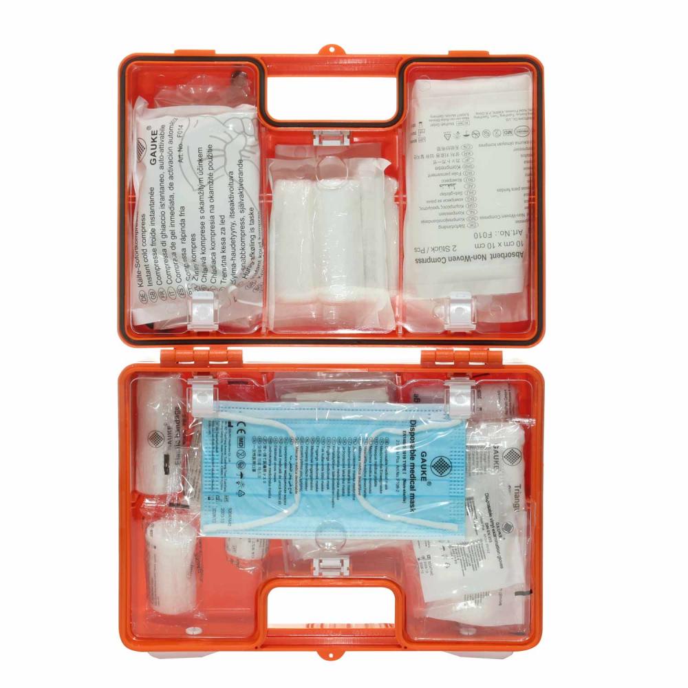 TEQLER | Erste-Hilfe-Koffer DIN 13157 orange (T145187)