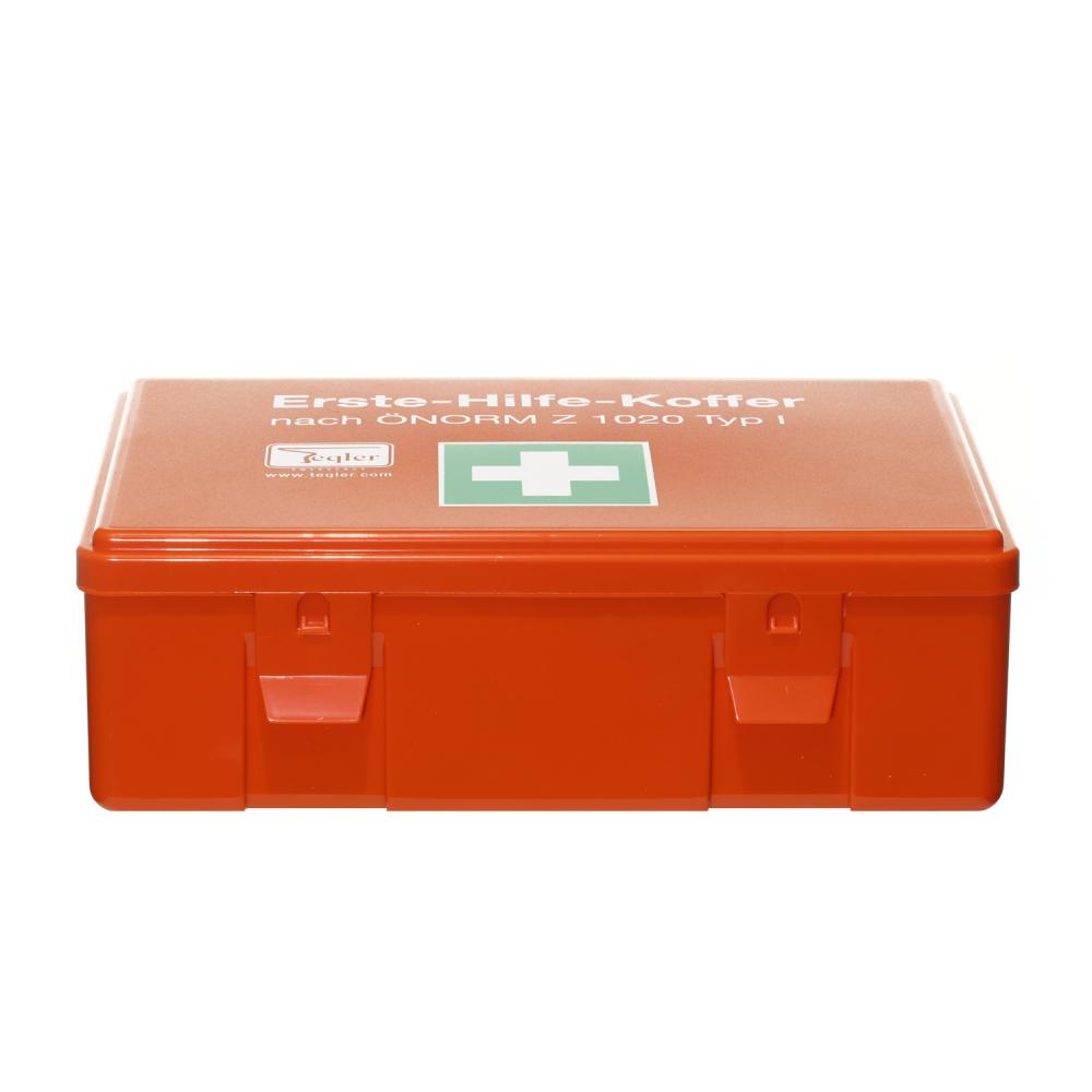 TEQLER | Erste-Hilfe-Kasten ÖNORM Z 1020 Typ 1 orange (T145189)