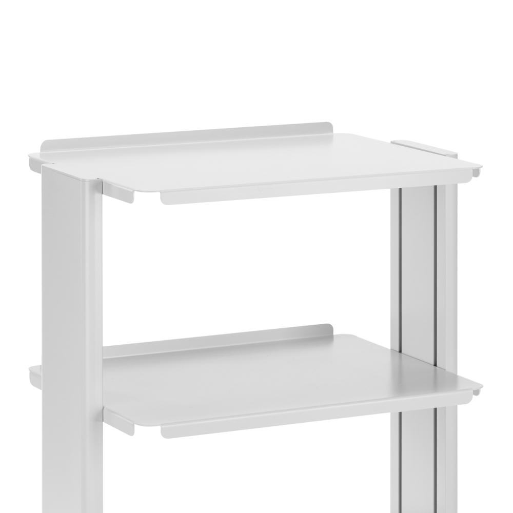 TEQLER | Edelstahl-Praxiswagen 56cm (T146300)